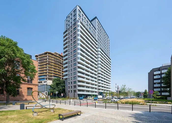 Prestiżowe Apartamenty z Widokiem na Rzekę i Parkingiem by Renters Prestige Wrocław, Polska