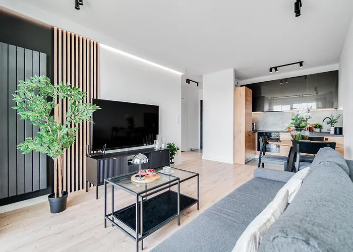 Rent Invest - Braniborska Apartament Parking Klimatyzacja