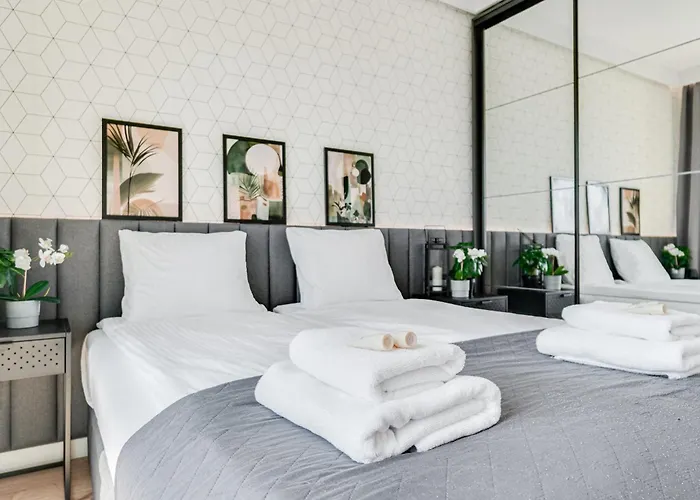 Rent Invest - Braniborska Apartament Parking Klimatyzacja Wrocław, Polska