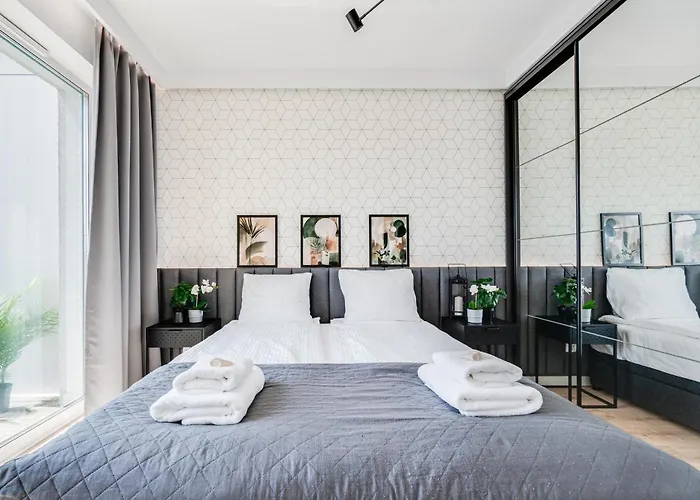 Rent Invest - Braniborska Apartament Parking Klimatyzacja