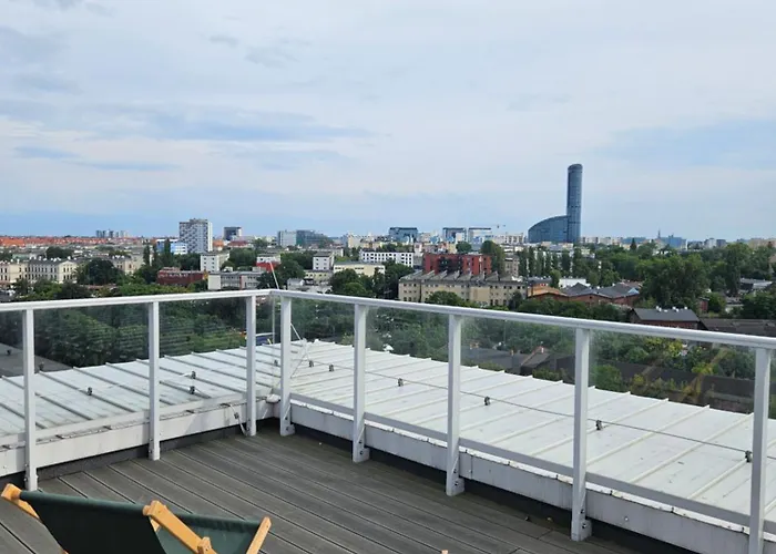 Braniborska Cozy Corner - City View Rooftop