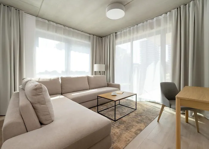 Luxury Apartments With Parking And Air Conditioning Near Wroclaw City Center By Renters Prestige