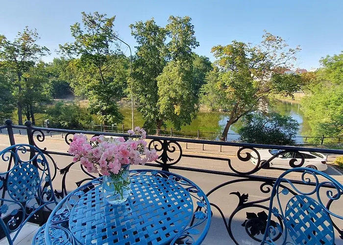 Apartment Frida-Podwale-Balcony-Free-Parking-Wifi