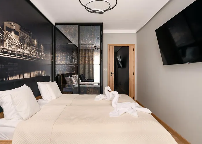Jesionowe Apartamenty Ashwood Apartments Widok Na Odre 1,4 Km Od Rynku Parking Podziemny W Cenie Klimatyzacja Sauna W 1 Apt River Oder View 1,4 Km Market Square Underground Parking Balcony Air Conditioning Breslavia, Polonia