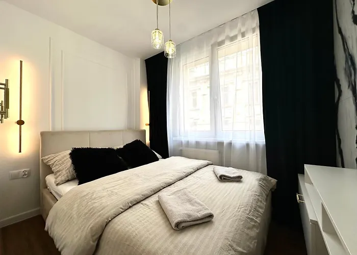 Wita Stwosza 14 Apartment - Check-In 20H - Parking