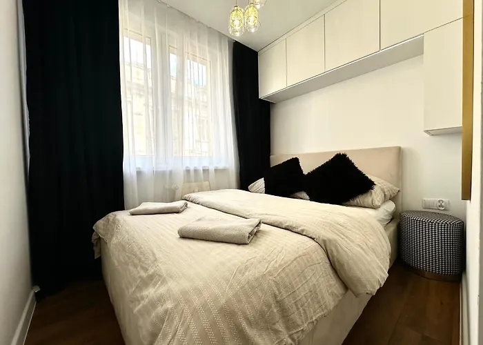 Wita Stwosza 14 Apartment - Check-In 20H - Parking