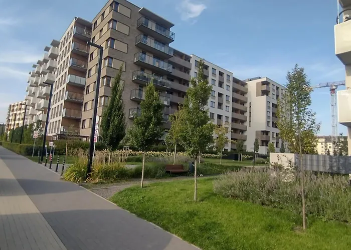 New Apartment Wroclaw Parking Place&self check in 24h Apartament TARAS Miedziana