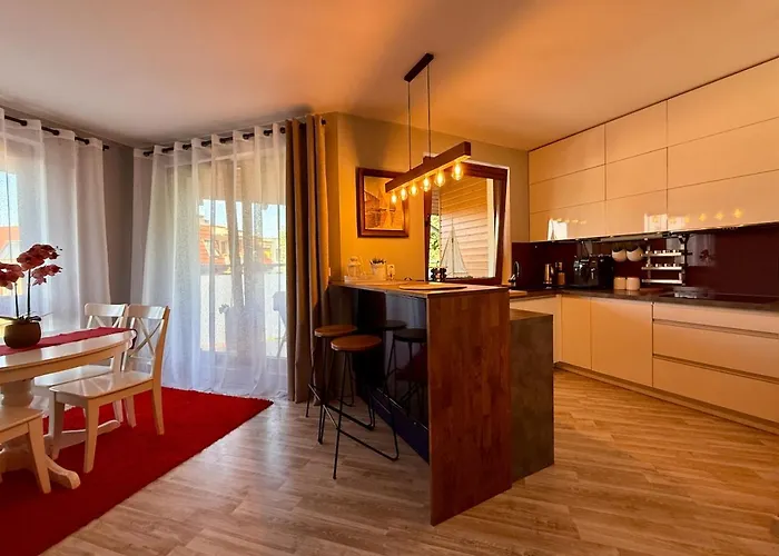 Apartament Zielona Przystań Wrocław
