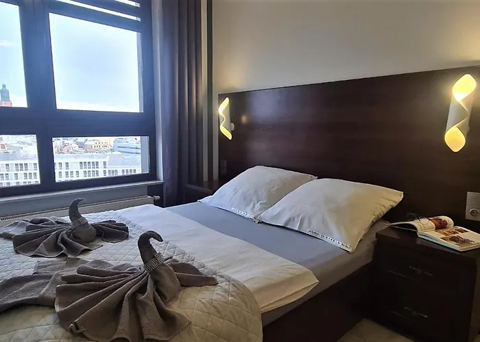 Lux Apartment Center Vratislav, Polsko