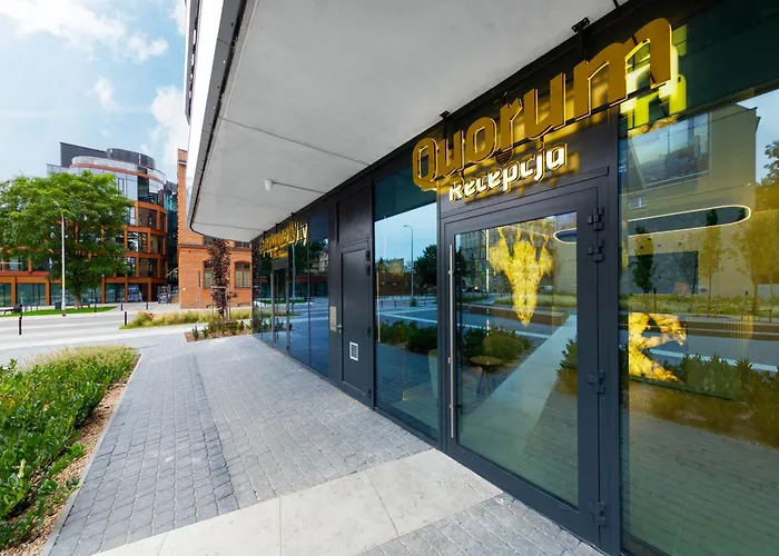 Quorum - Apartamenty z Widokiem na Odrę Wrocław, Polska