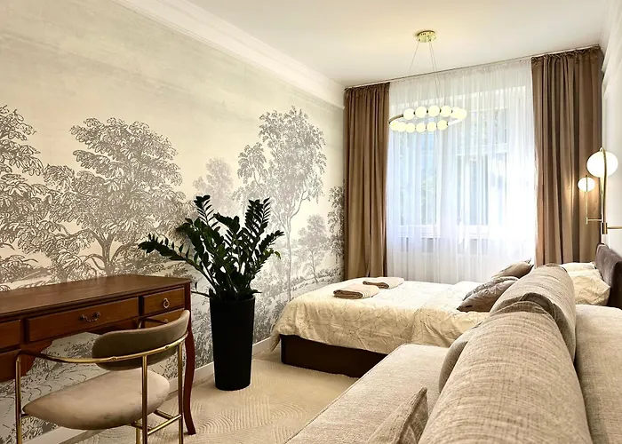 Psie Budy Apartment -200M Main Square Wrocław, Polska