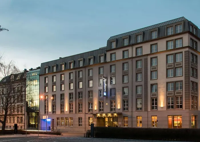 Radisson Blu Hotel Breslau, Polen