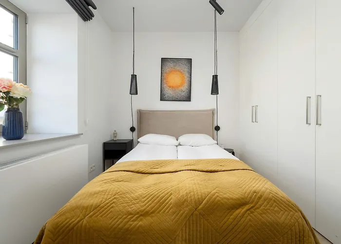 Cosy studio ideal for remote working on Słodowa Island Wrocław, Polska