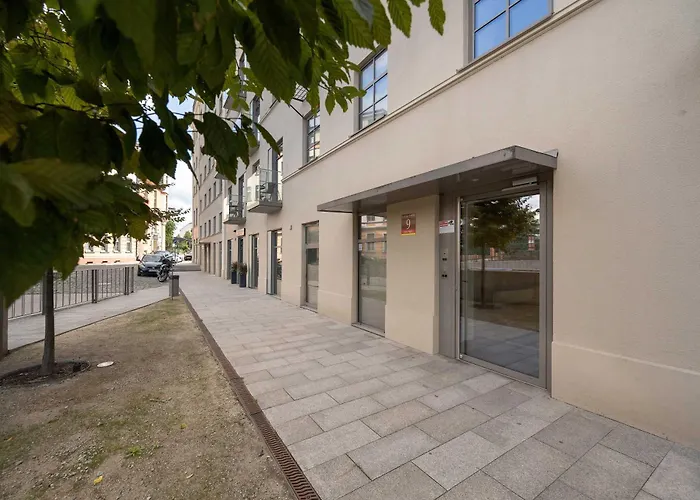 Cosy studio ideal for remote working on Słodowa Island
