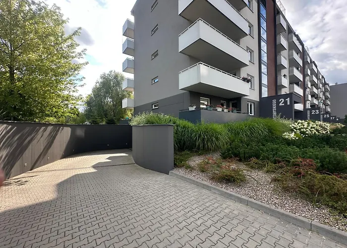 Czartoryskiego Apart - Self Check-In 20h - Parking &Lift&50m Terrace