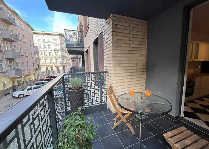 Apartament Golden House Wrocław, Polska