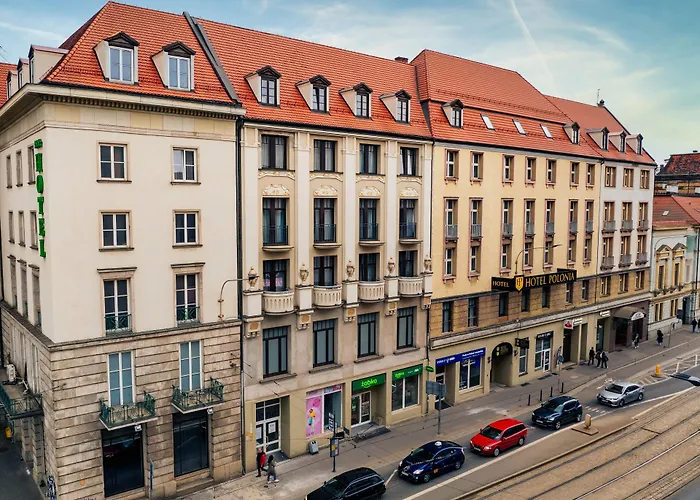 Hotel Polonia Centrum Breslau, Polen