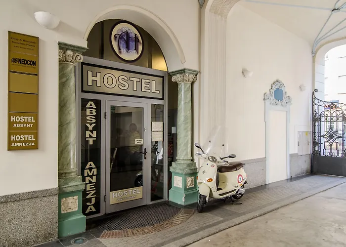Absynt Hostel Wroclaw