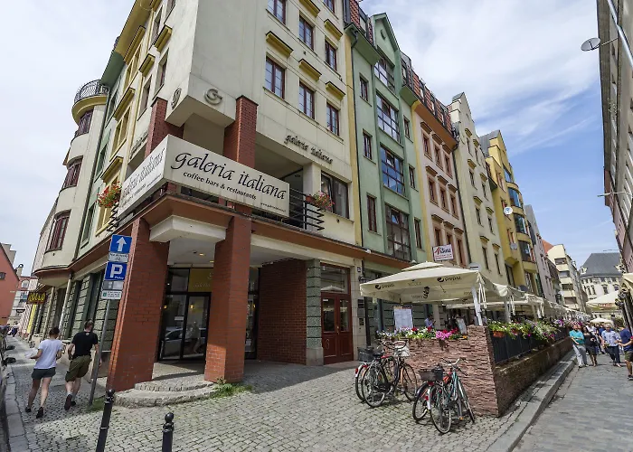 Galeria Italiana Apartments Breslavia, Polonia