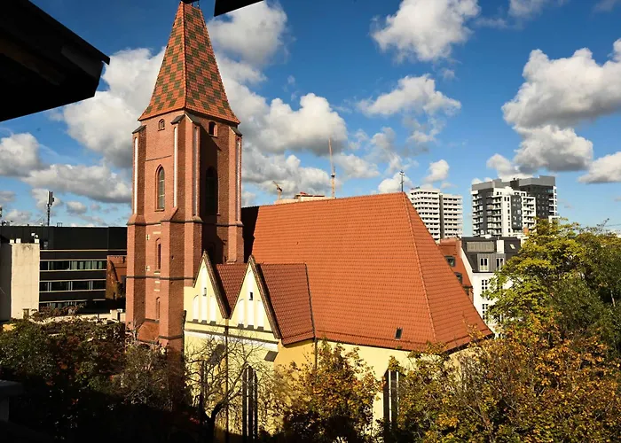 Luksusowy W Samym Centrum Miasta