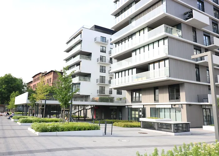Apartamenty-Wroc Kurkowa 14 Vratislav, Polsko