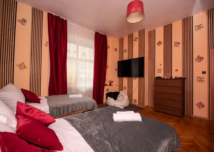 Apartament Tadeusza Kosciuszki 6 Wrocław, Polska