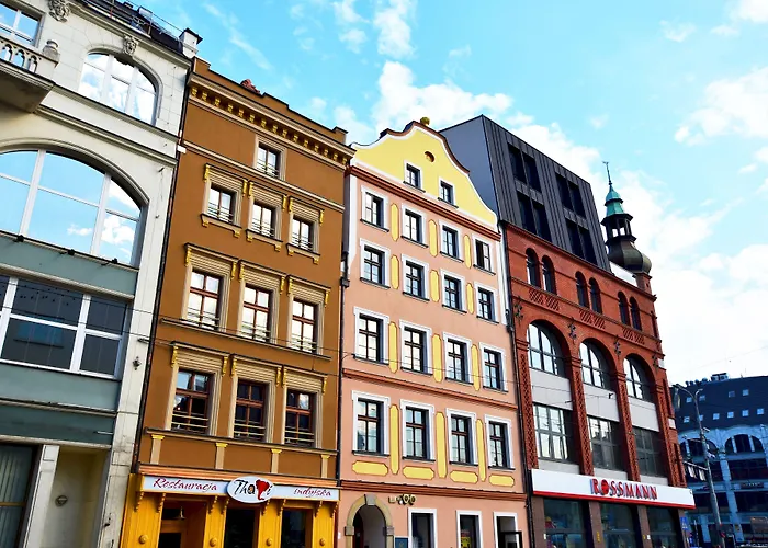 City Central Apartments Breslavia, Polonia