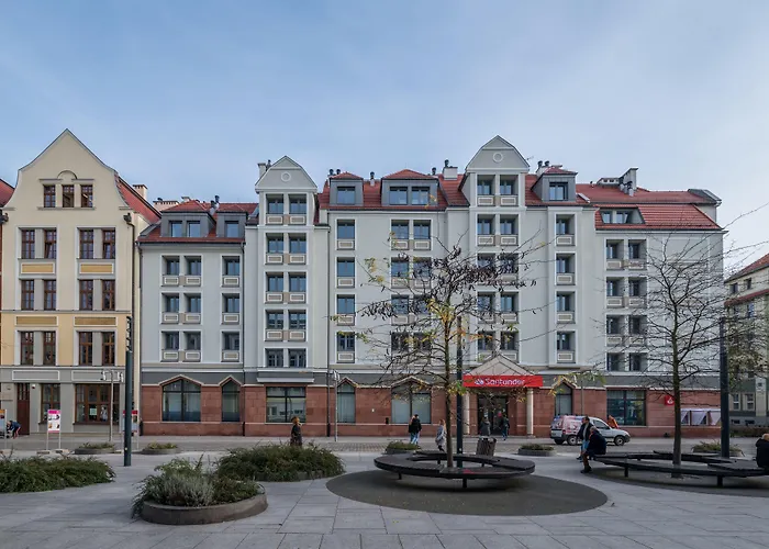 Q17 Apartments Rynek Wrocław, Polska