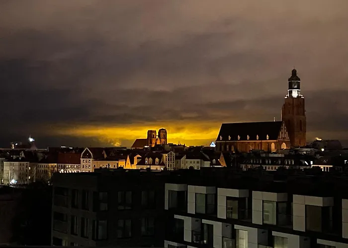 Prince Witold'S Apartments With A Rooftop - 500 Steps To Rynek Wroapart