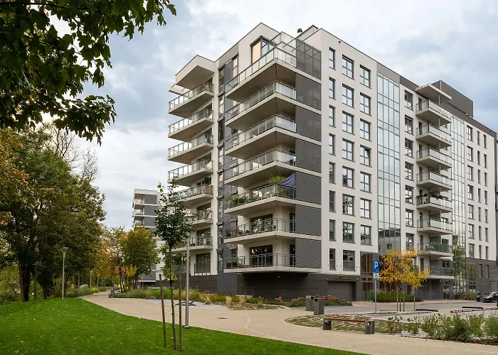 Apartamenty-Wroc River Point Wrocław, Polska