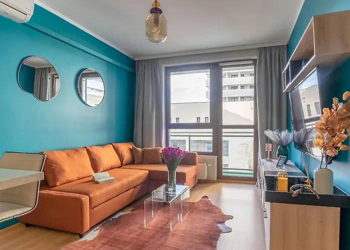 Odra Tower Apartment With Garage & Balcony - Properunit Wrocław, Polska