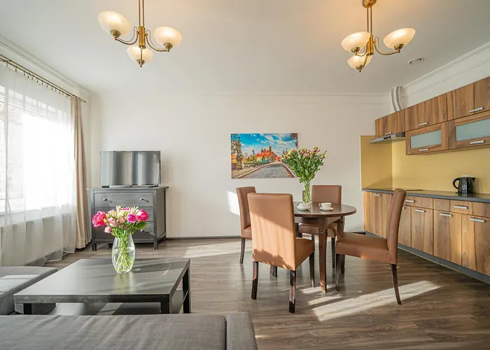 Apartamenty Wratislavia Breslau, Polen