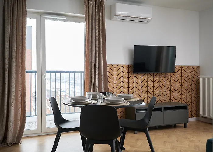 y Niedaleko Dworca Od Wroclawapartament-Pl