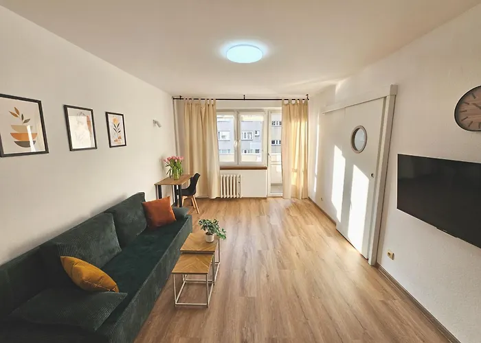 Sunny Apartment 3 Minutes Walk From Rynek Square