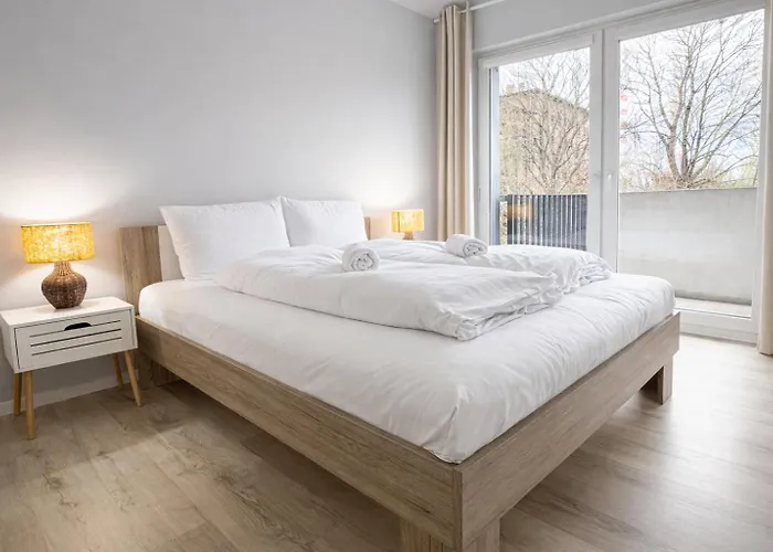 klimatyzowany Apartament nad Odra - Kurkowa 14 Centrum Wrocław, Polska