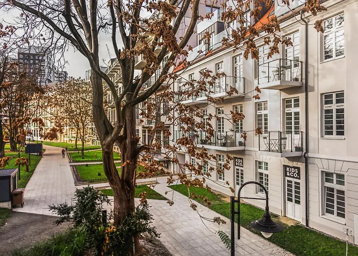Luksus w samym centrum