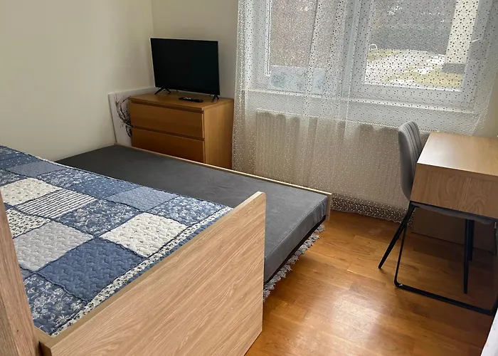 Apartament Quiet Enclave Near The Airport Wrocław, Polska