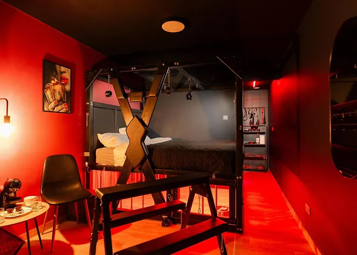 Red X Loft Private Adults Only Bdsm