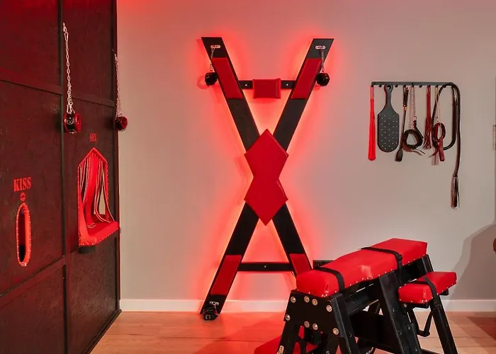 Red X Loft Private Adults Only Bdsm