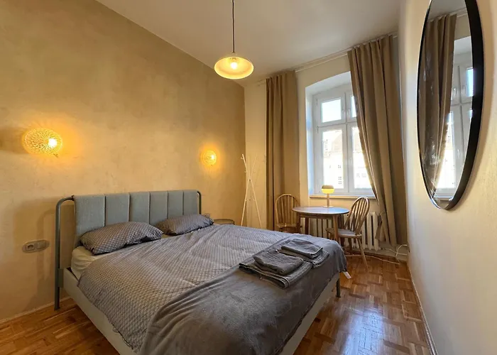Kazimierza Wielkiego - Quiet Rooms In The City Center