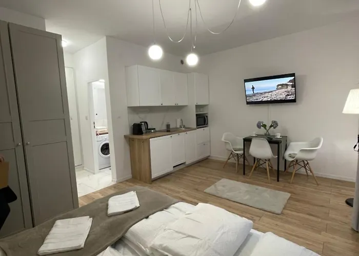 Apartament przy Sądzie Wrocław, Polska