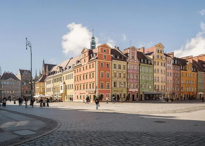 Nice One Apartment Number 11 - W samym centrum! Wrocław, Polska