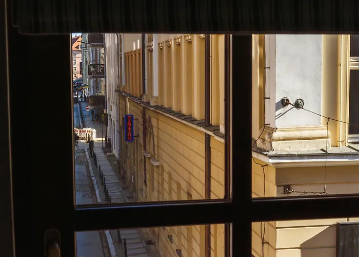 Arte-Locum Apartamenty Przy Rynku Vratislav, Polsko