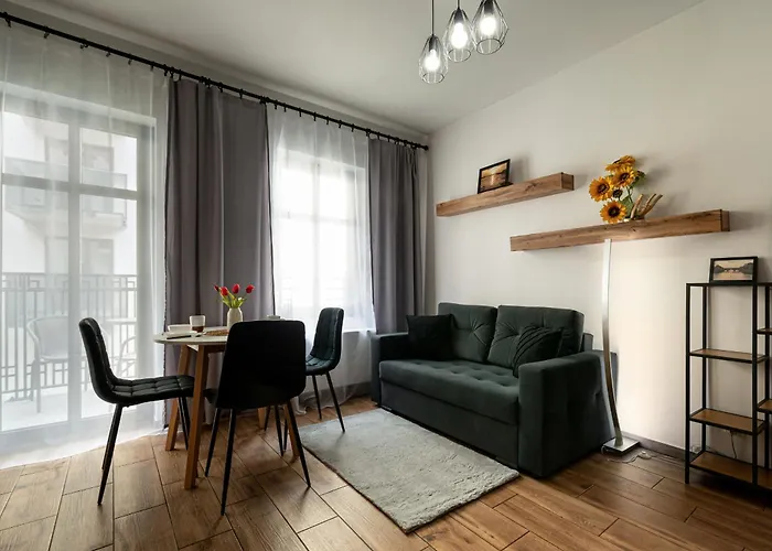 RentPlanet - Apartamenty Jagiełły Wrocław, Polska