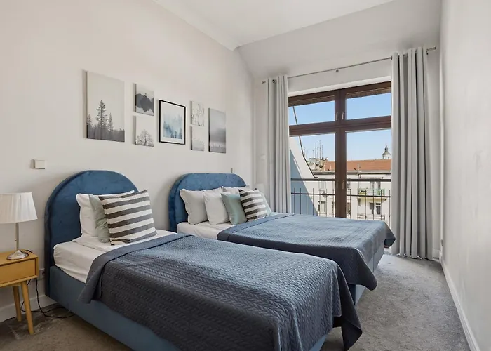 Historic Market Square Suite -140M2 Grand Residence As Home Apartamenty R504