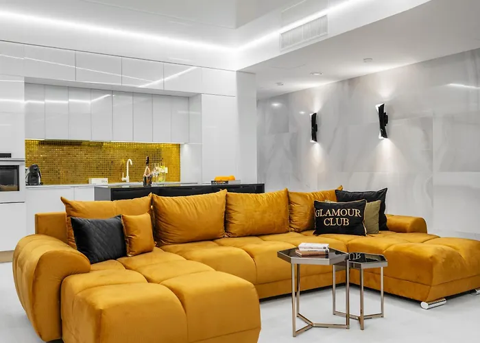 Apartamenty W Sky Tower Wrocław, Polska