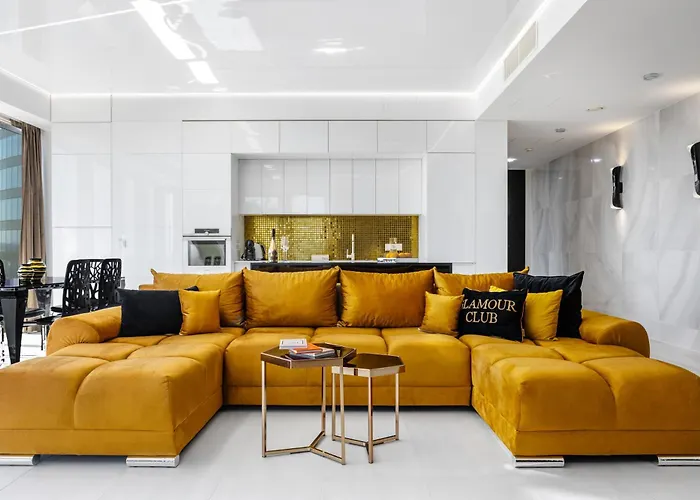 Apartamenty W Sky Tower Вроцлав, Польща