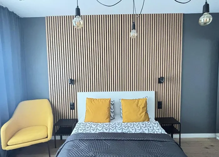 Tesorio Wroclaw Modern Stay Aircon & Parking