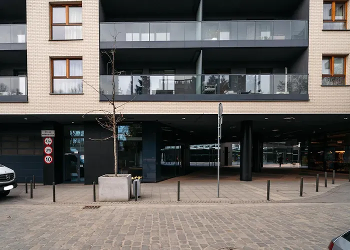 Apartament z Klimatyzacją obok Wyspy Słodowej - Marble Lumiere by UniqueRent
