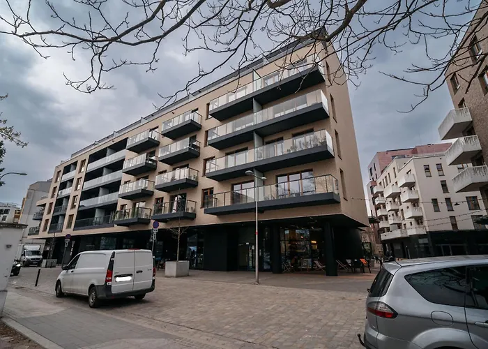 Apartament z Klimatyzacją obok Wyspy Słodowej - Marble Lumiere by UniqueRent